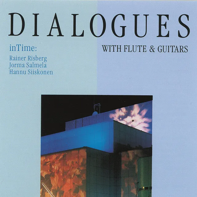 Suite for Flute & 2 Guitars, Op. 16: III. Associations