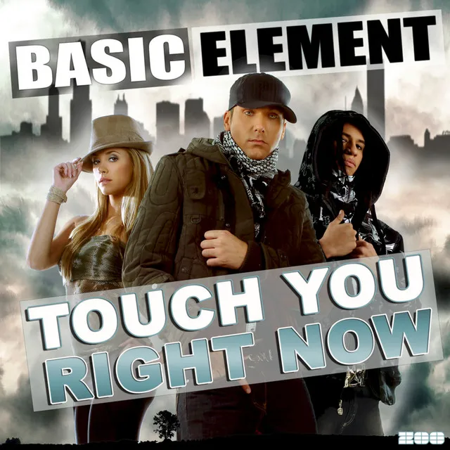 Touch You Right Now - Radio Edit