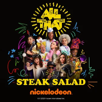 Steak Salad by All That Cast