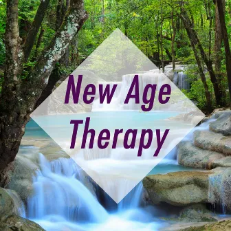 New Age Therapy: 20 Soothing and Relaxing Songs for Spas and Wellness Centers with Nature Sounds like Rain, Wind, and the Sea by Musicoterapia