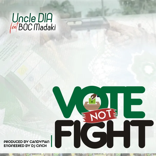 Vote Not Fight