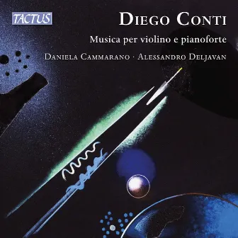 Conti: Musica per violino e pianoforte by Diego Conti