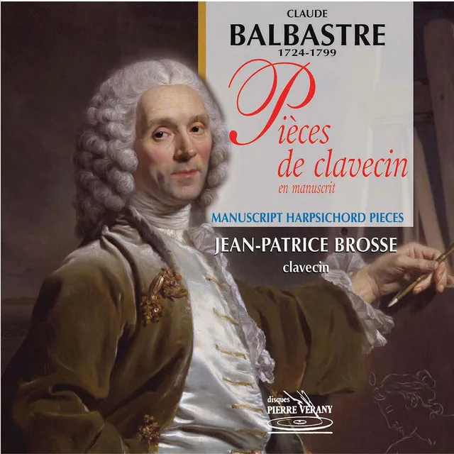 Balbastre : Pièces de clavecin