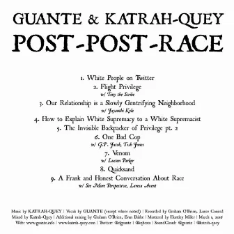 Post-Post-Race by Guante & Katrah-Quey