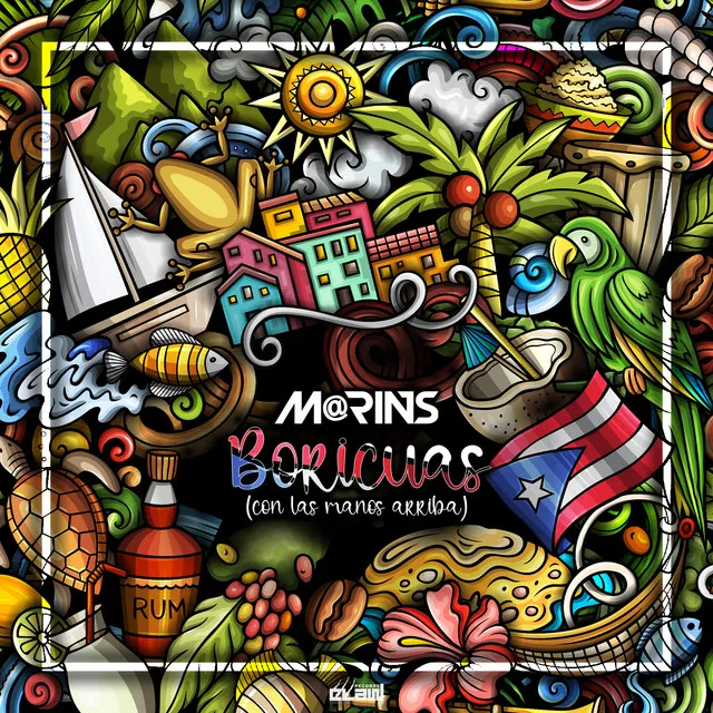 Boricuas (Con Las Manos Arriba) - Radio Edit