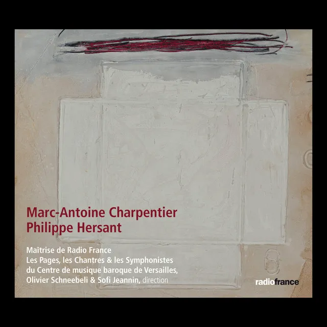 Marc-Antoine Charpentier, Philippe Hersant