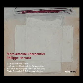 Marc-Antoine Charpentier, Philippe Hersant by Sofi Jeannin