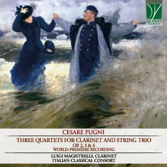 Cesare Pugni: Three Quartets for Clarinet and String Trio (World Premiere Recording) by Italian Classical Consort