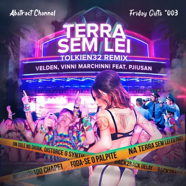 Terra Sem Lei - Tolkien 32 Remix