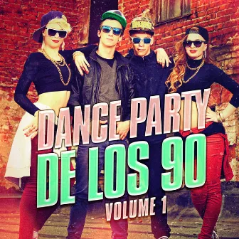 Dance Party de los 90, Vol. 1 (Los Mejores Exitos de Dance y Eurodance de los 90) by Bailes de los 90