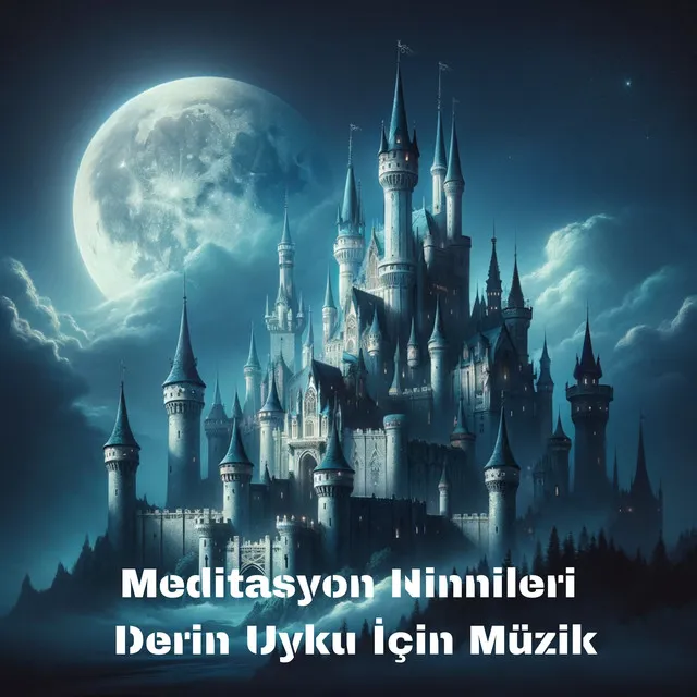 Meditasyon Ninnileri: Derin Uyku İçin Müzik - Geceleri Dinlendirici Zen Ses Terapisi, Yatma Zamanı Uyku Yardımı, Doğa Ana Sesleri