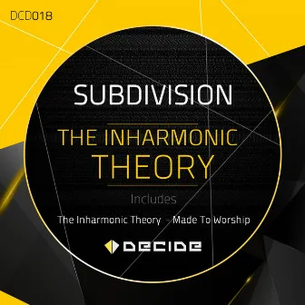 The Inharmonic Theory by Subdivision