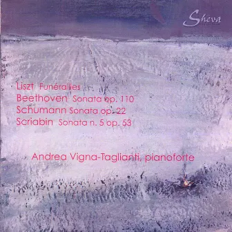 Liszt, Betthoven, Schumann & Scriabin: Works for Piano by Andrea Vigna-Taglianti