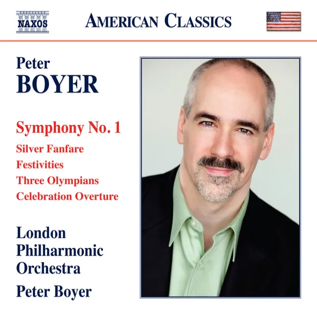 Boyer: Symphony No. 1