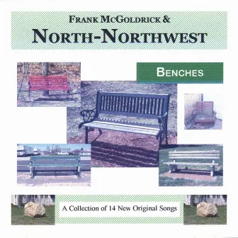 Benches by North-Northwest