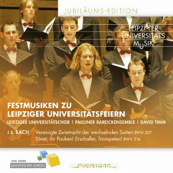 Festmusiken zu Leipziger Universitätsfeiern by Peter Kooij