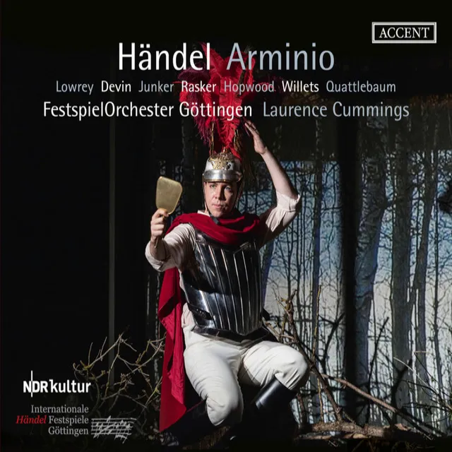 Arminio, HWV 36, Act II: O Ramise, o Segeste (Live)