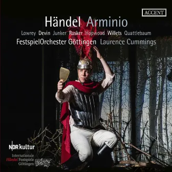 Handel: Arminio, HWV 36 by Helena Rasker