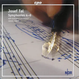 Tal: Symphonies Nos. 4-6 by Josef Tal