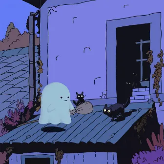 ghosts & cats by Jasper