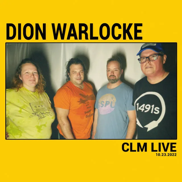 Dion Warlocke on CLM Live