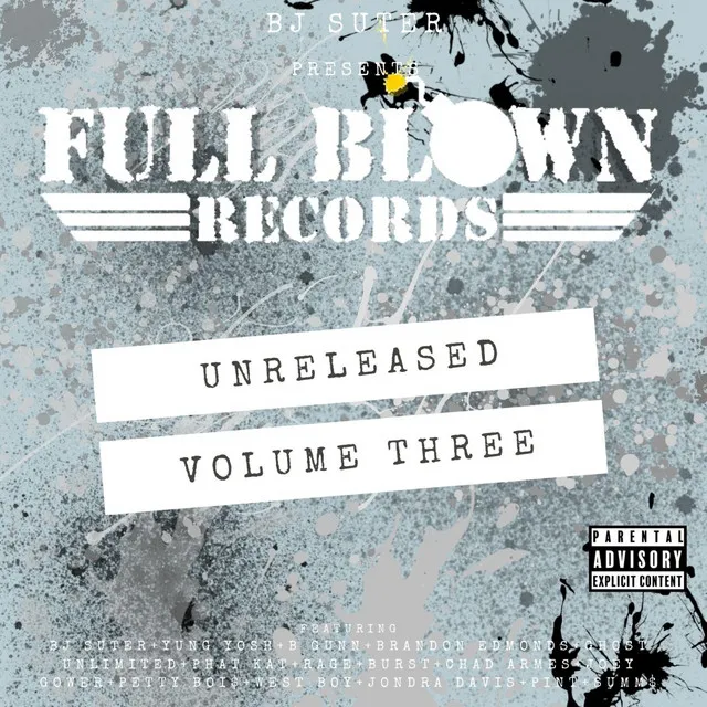 Full Blown Records Unreleased, Vol. 3