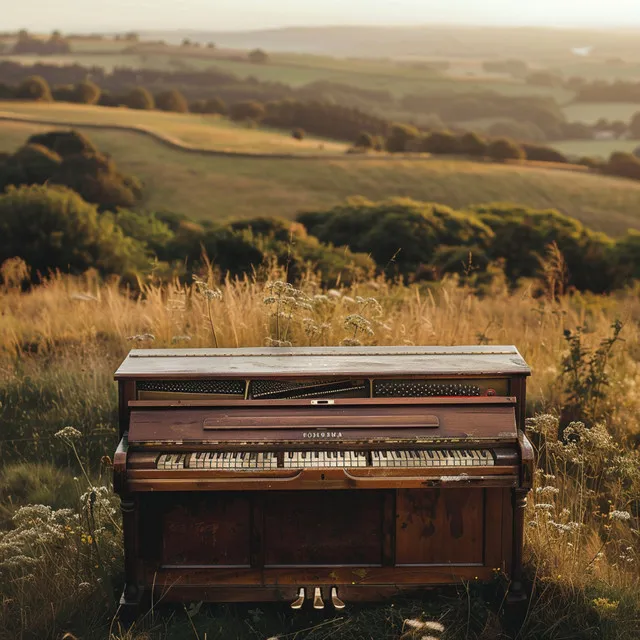 Ritmos De Piano De La Brisa Del Bosque