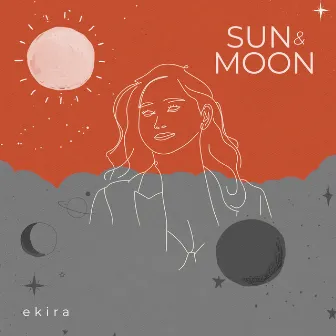 Sun and Moon by ekira