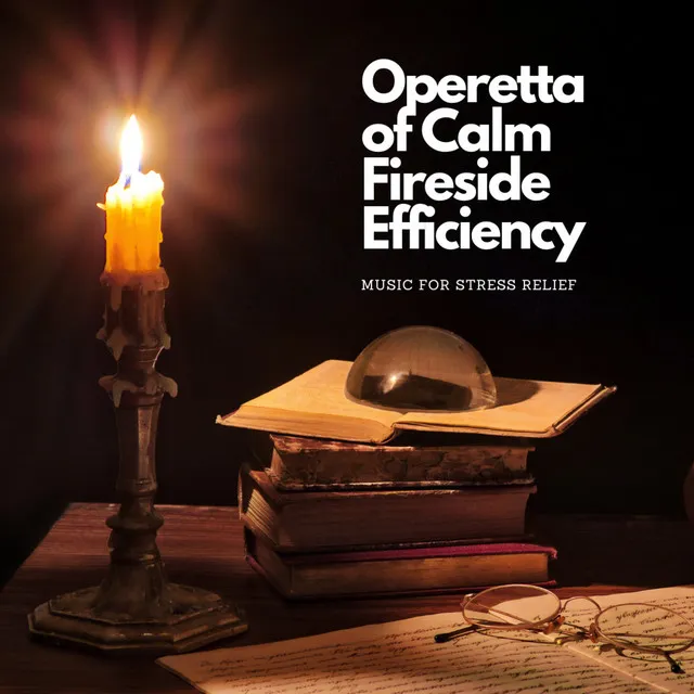 Operetta of Calm Fireside Efficiency: Music for Stress Relief