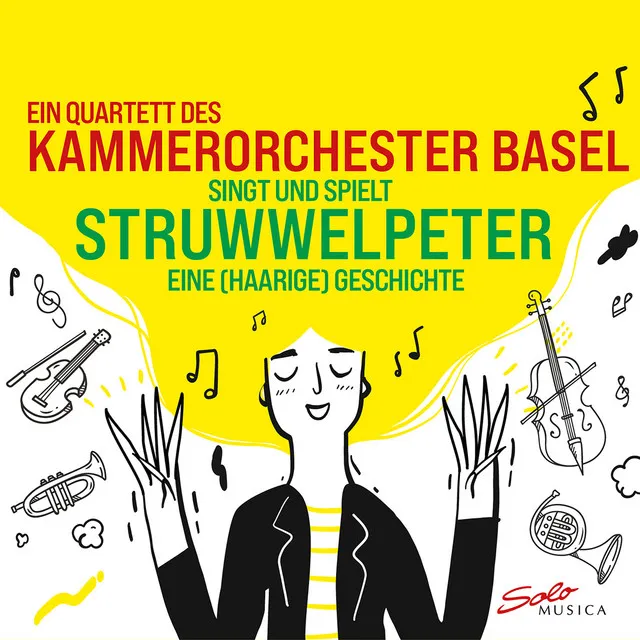 Der Struwwelpeter: No. 10, Die Geschichte vom fliegenden Robert (After Wagner's WWV 63)