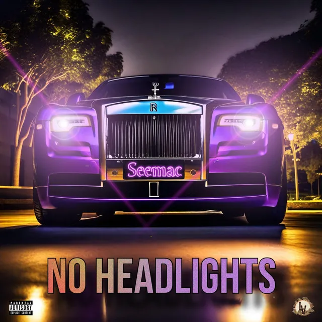 No headlights