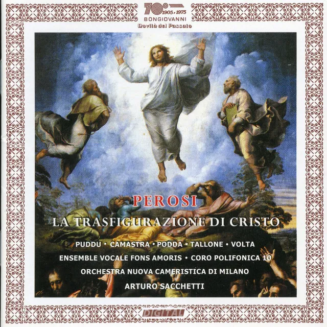 La trasfigurazione di Cristo: Part II: Finale (Chorus)