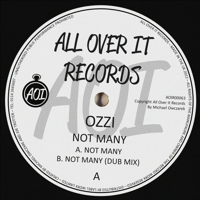 Not Many - Original Mix