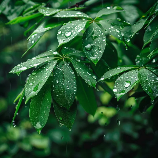 Lluvia Relajante Para El Trabajo Concentrado