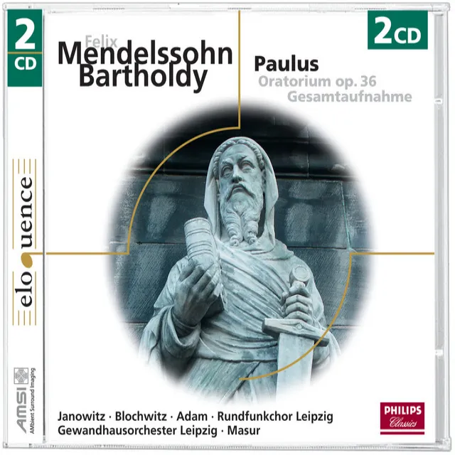 Paulus, Op. 36, MWV A14 / Part 1: No. 3 Choral: "Allein Gott in der Höh' sei Ehr"