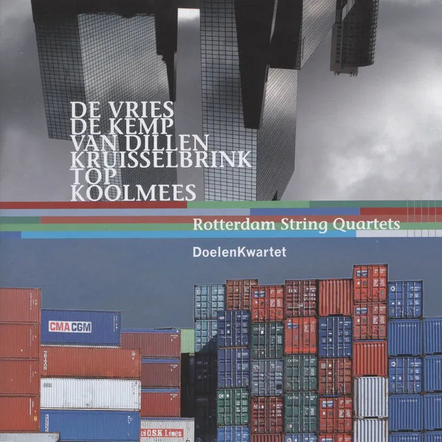 De Vries De Kemp Van Dillen Kruisselbrink Top Koolmees