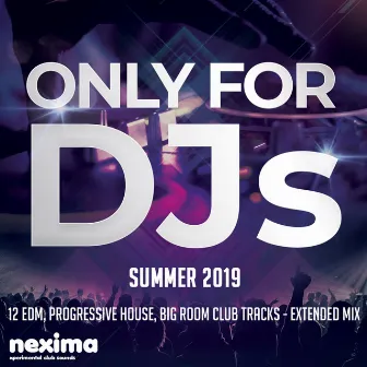 Only for DJs - Summer 2019 - 12 Edm, Progressive House, Big Room Club Tracks - Extended Mix by ambiguos