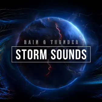 Rain & Thunder Storm Sounds by Naturalis