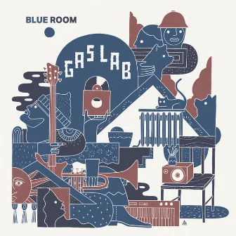 Blue Room by Gas Lab