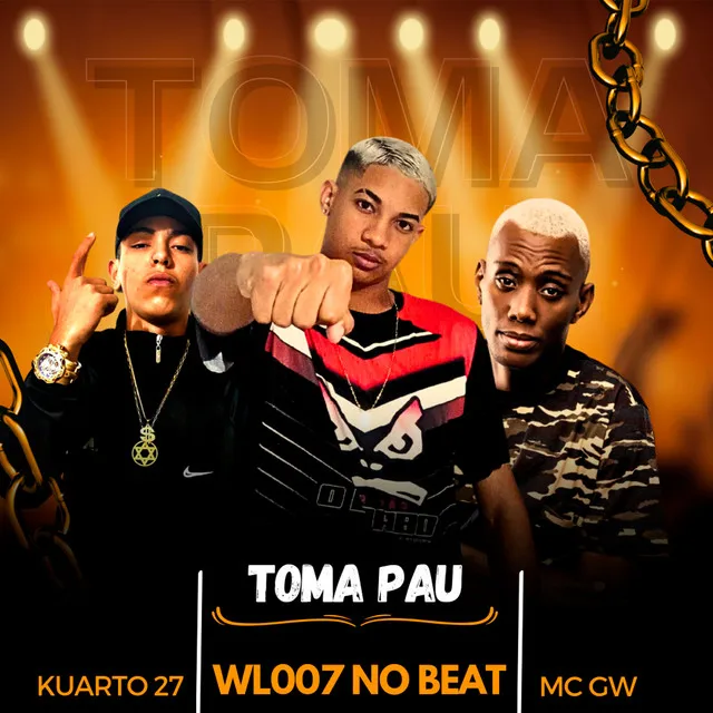 Toma Pau (feat. Mc Gw)