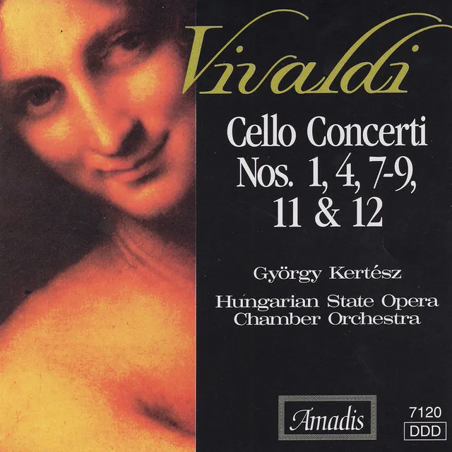 Cello Concerto in C Minor, RV 401: II. Adagio