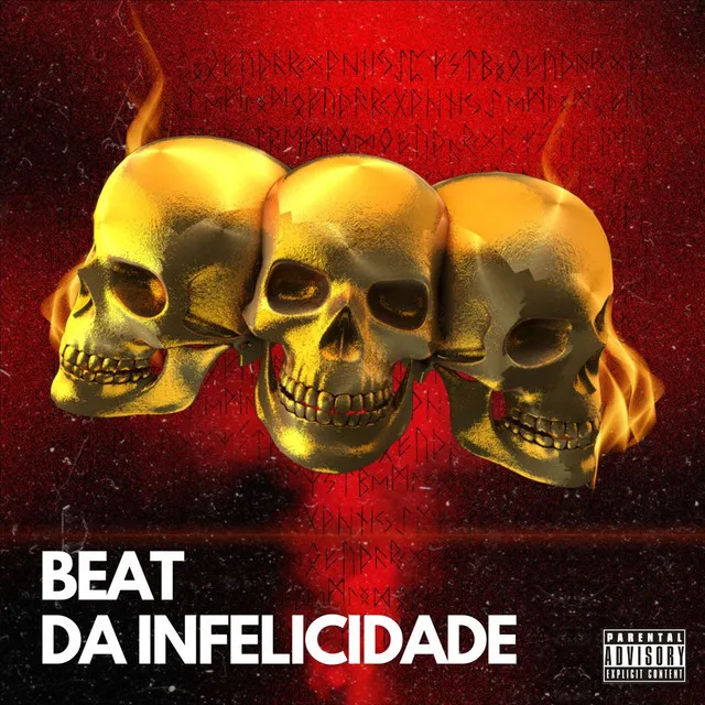 BEAT DA INFELICIDADE