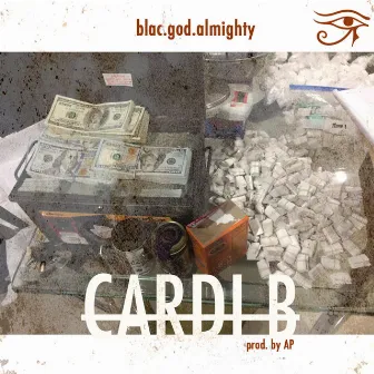 Cardi B by Blac.God.Almighty