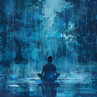 Rain Meditation Echoes: Peaceful Vibes by Catching Clouds