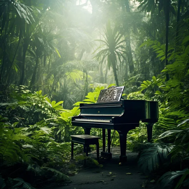 Piano in Eternal Twilight