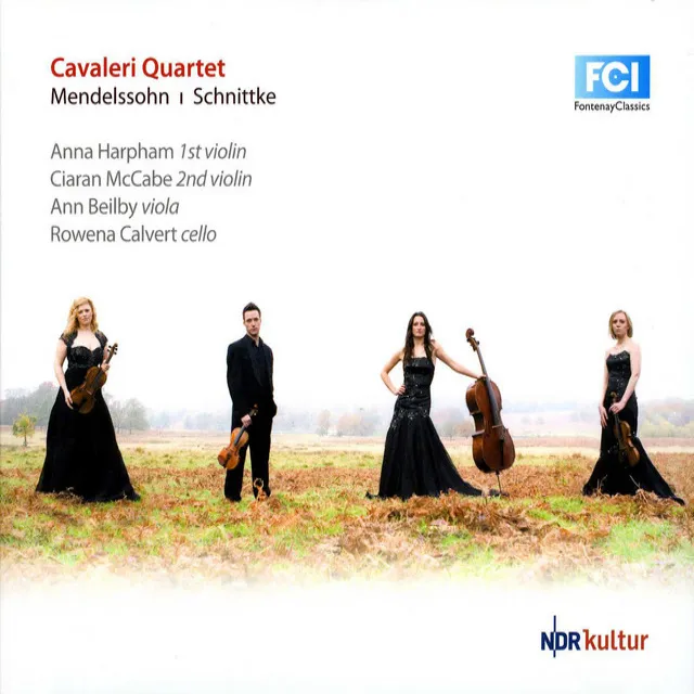 String Quartet No. 3: I. Andante