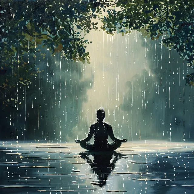 Reflexiones De Gotas De Lluvia: Meditación Guiada Con La Nana De La Naturaleza