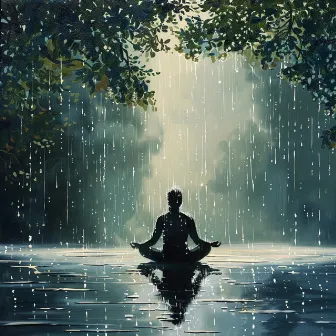 Reflexiones De Gotas De Lluvia: Meditación Guiada Con La Nana De La Naturaleza by Ilustración del lamaísmo