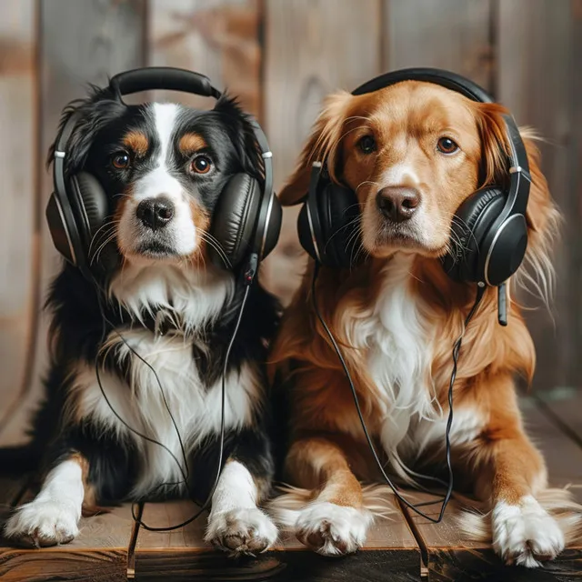 Canine Serenity Sounds: Relaxing Tunes for Dogs