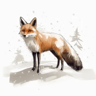 Snow Fox by lofi dreamer